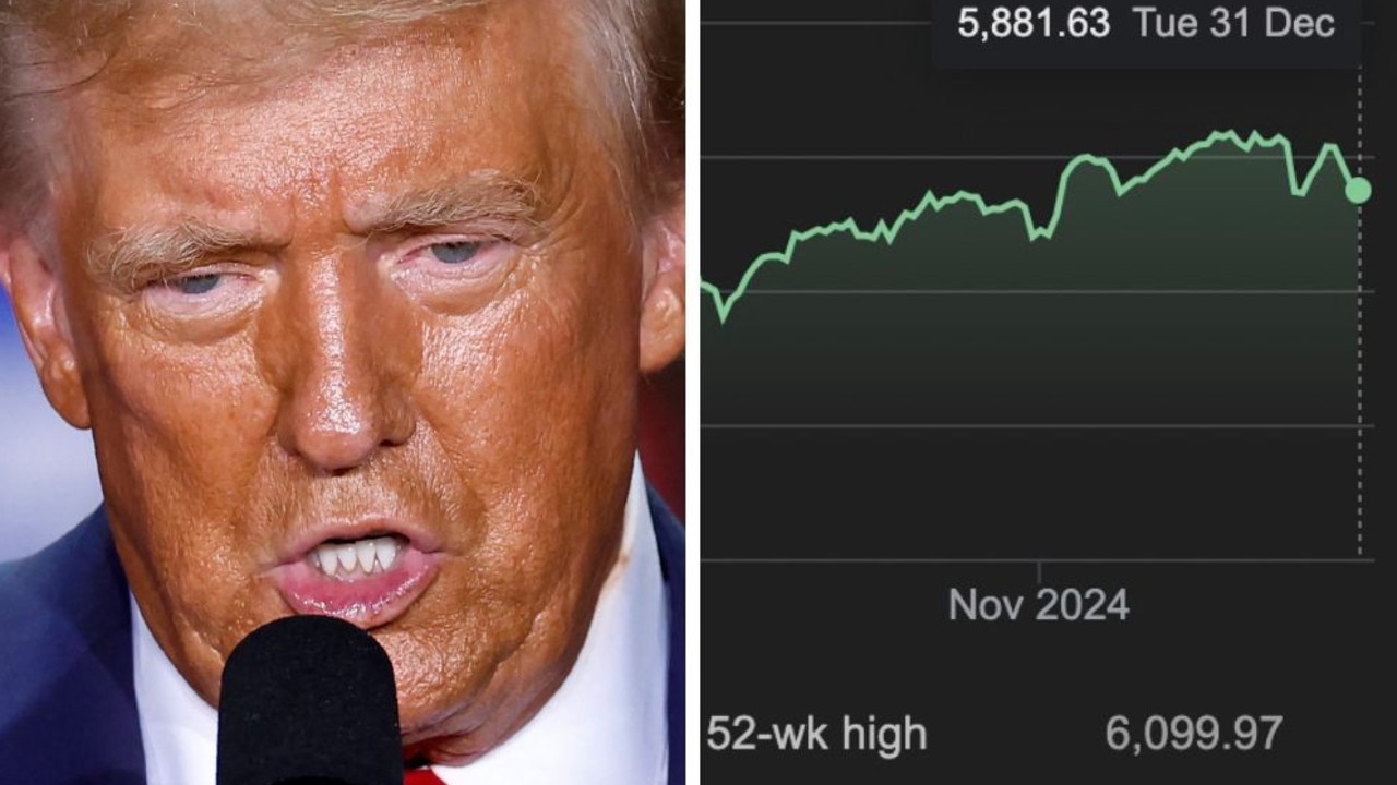 Stock market move not seen in 30 years