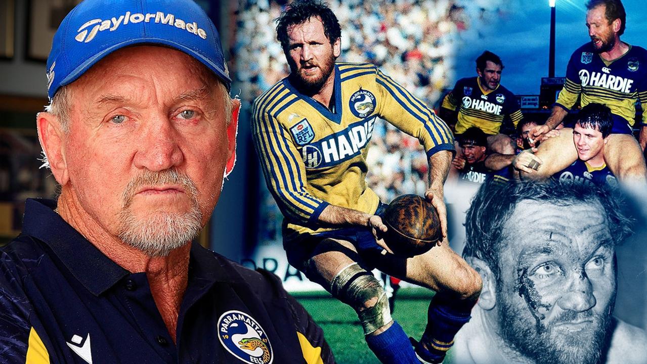 Courier　2022:　Ray　reveals　The　Mail　heartbreaking　Parramatta　with　his　battle　Eels　Price　legend　NRL　dementia