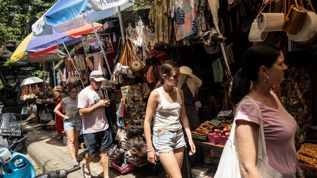 Many tourists are unaware Bali is a conservative island in a deeply religious country. Picture: Agung Parameswara/Getty Images