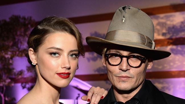 Johnny Depp has claimed that he occasionally took MDMA, magic mushrooms and cocaine with his wife Amber Heard. Picture: Amber Heard