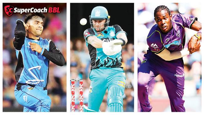 Rashid Khan, Brendon McCullum and Jofra Archer will all play BBL08.