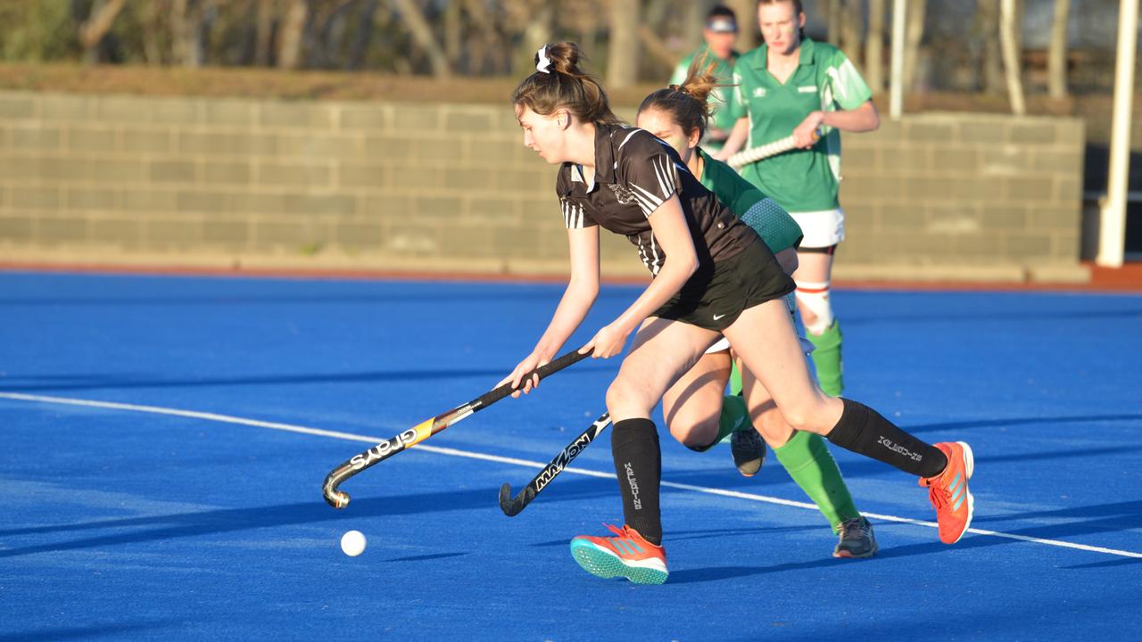 TAKING THE SKILLS TO THE TURF: Warwick Hockey Association are hoping they’ll have a variety of players at their summer 9s comp.