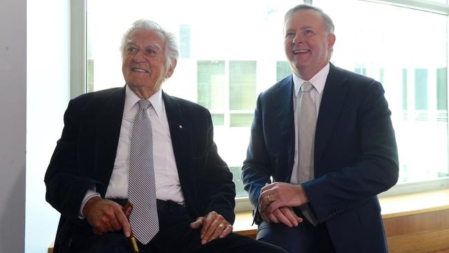 Opposition leader Anthony Albanese will need to draw more from Bob Hawke than he does from Gough Whitlam if he has any hope of winning government for Labor.