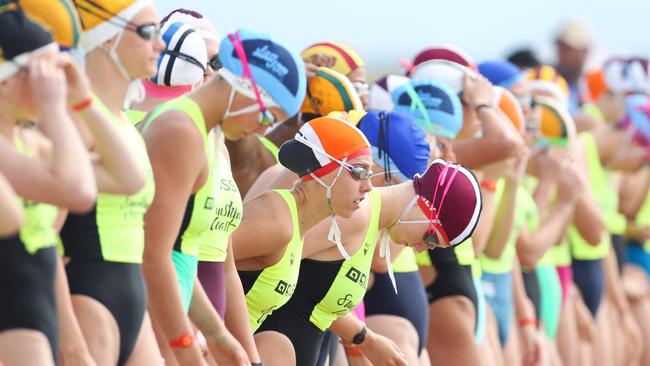 Saturday action from the Aussies 2024 Surf Lifesaving Championships. Picture: SLSA.