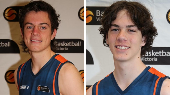Alex Molan is one of four Ballarat locals in the men's team. Photos: Basketball Victoria.