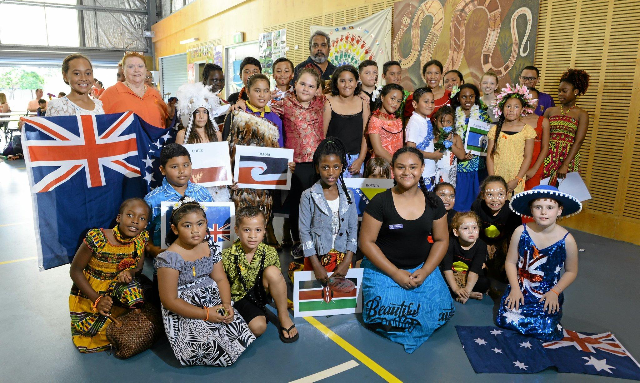 Harmony Day At Goodna State School The Courier Mail