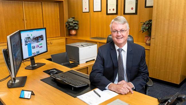 NEW ROLE: Newly appointed Bundaberg Regional Council CEO Steve Johnston. Picture: Contributed