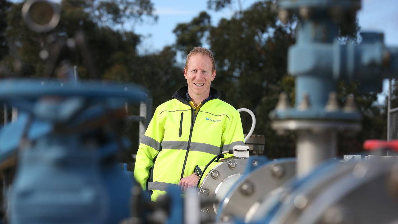 Barwon Water interim managing director Shaun Cumming, pictured in 2019, said customers who could not afford to pay their bills had options. Picture: Peter Ristevski