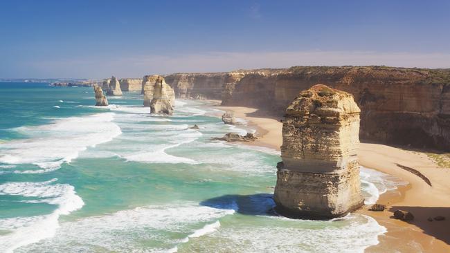 The Twelve Apostles are a must see.