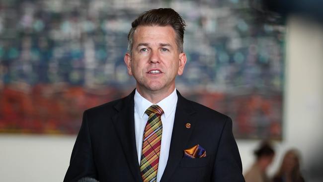 Queensland Deputy Premier Jarrod Bleijie in Brisbane. Picture: Tertius Pickard