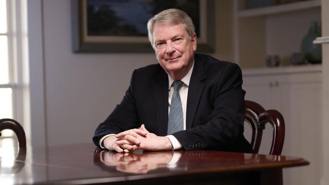 Lynton Crosby, at his home in Sutton Forrest, NSW, guided both the Liberal Party and the Tories to success at the ballot box. Now, he has a new challenge. Picture: Rohan Thomson