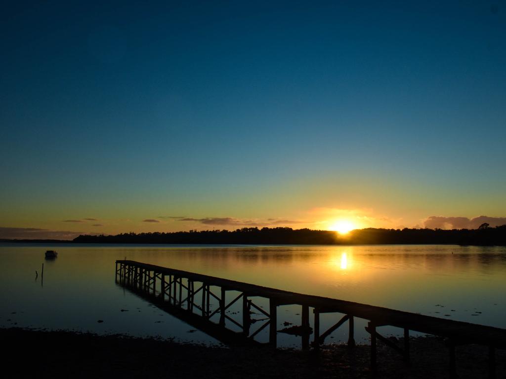 Reader picture for your Focus on Tasmania. St Helens Pier. Picture: Neville Hodges ***ONE TIME USE ONLY***