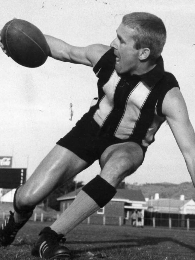 Daryl Hicks in 1969. Picture: Advertiser Library