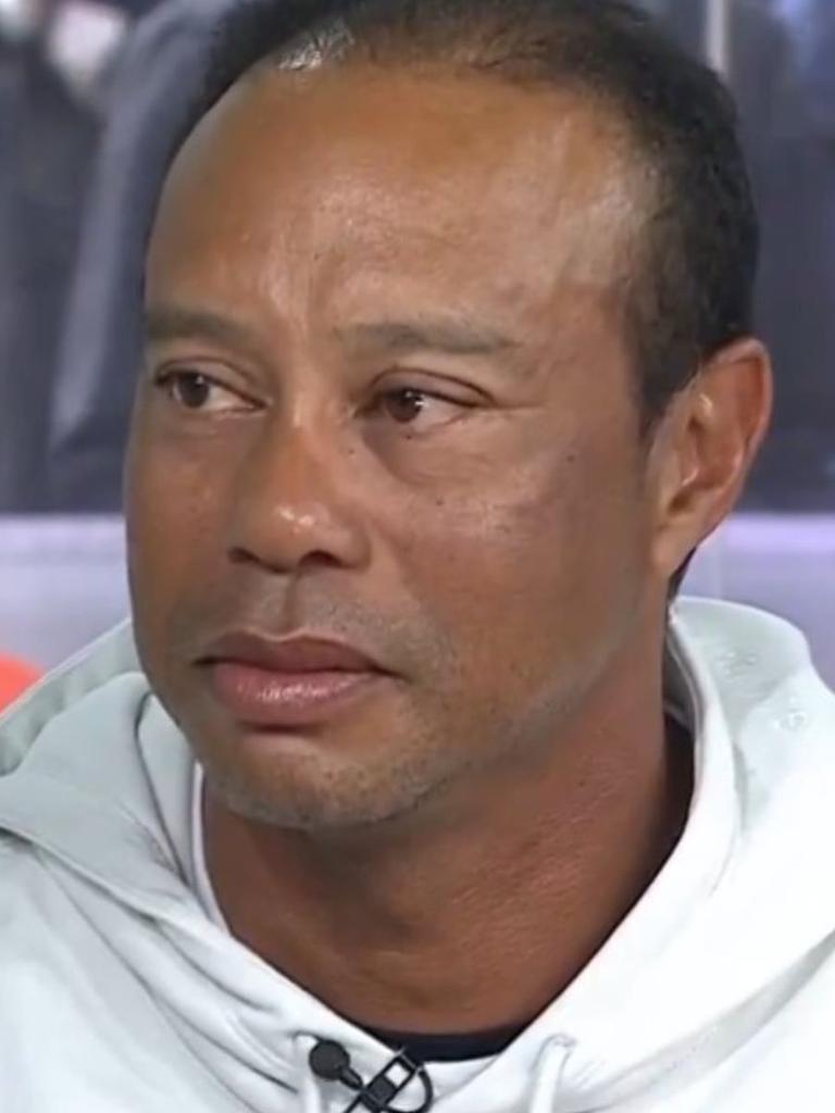Tiger Woods has made the heartbreaking admission about his daughter. Photo: Getty Images and Twitter