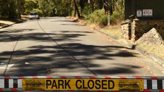 The 1000 Steps is closed on days of Total Fire Ban.