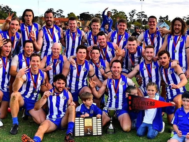 Renmark looks set to take out another Riverland flag this season. Picture: Renmark Rovers Football Club