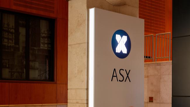 Only three of the 11 sectors finished trading in the green. Picture: NewsWire / Max Mason-Hubers
