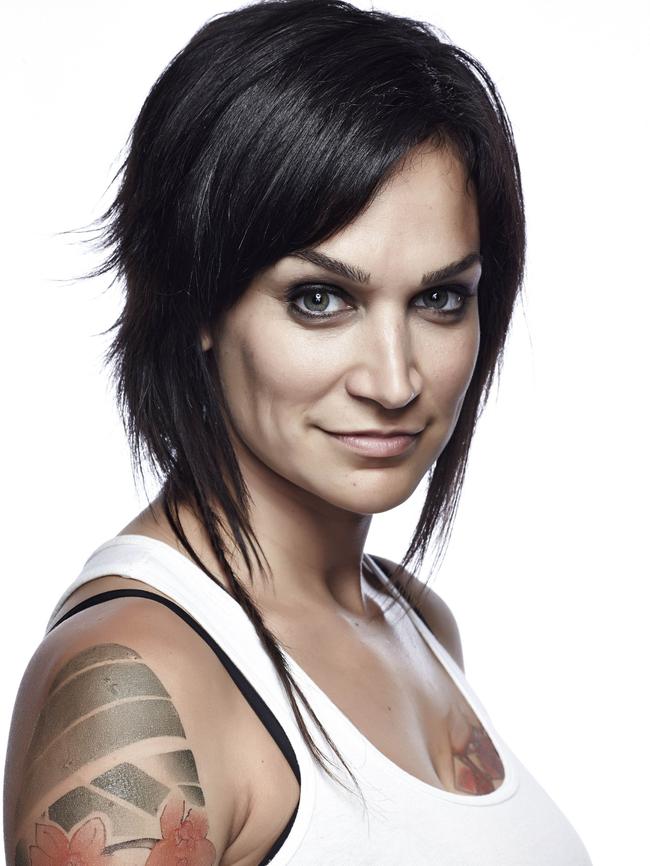 Nicole Da Silva as Wentworth “top dog” Franky Doyle.