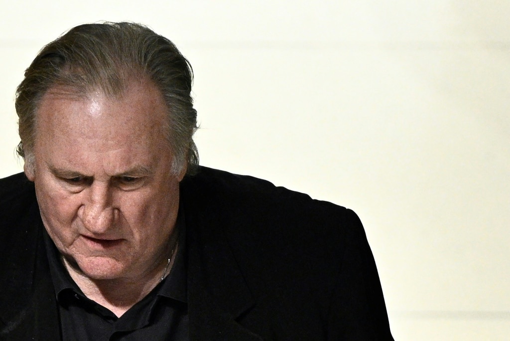 French film star Gerard Depardieu is the highest-profile figure caught up in France's response to the #MeToo movement