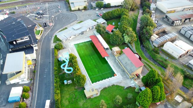 Photo of the Glenorchy pool taken two weeks ago. Image: Kelvin Ball.