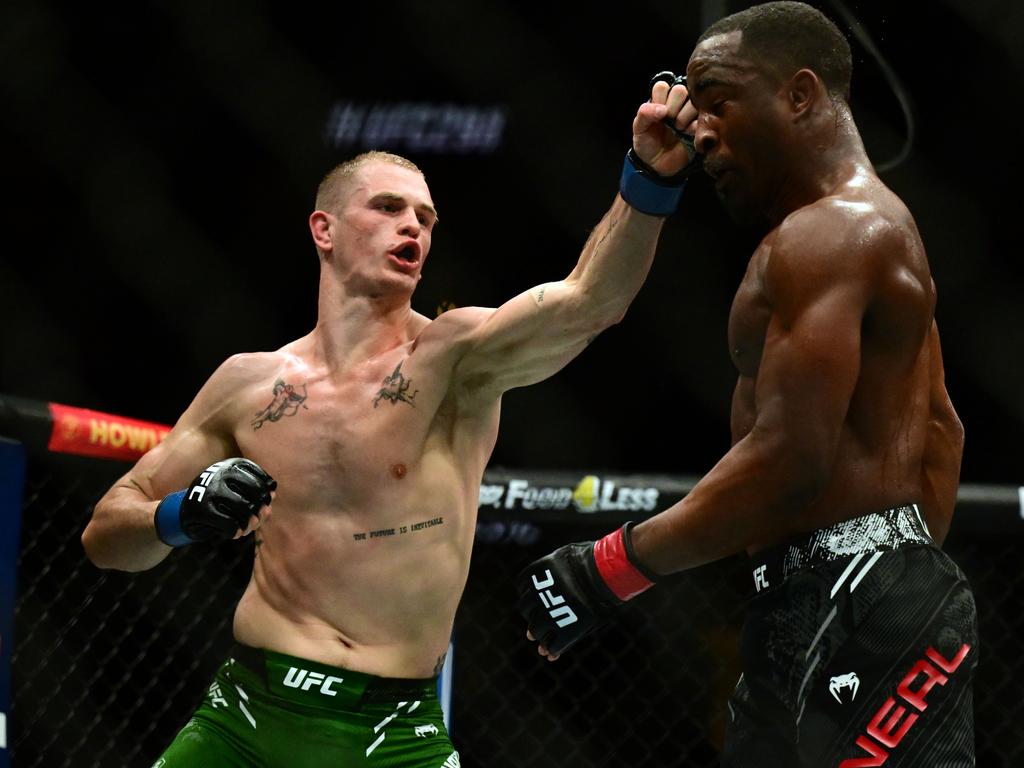 Garry defeated Geoff Neal at UFC 298 in February. Picture: Hans Gutknecht/MediaNews Group/Los Angeles Daily News via Getty Images