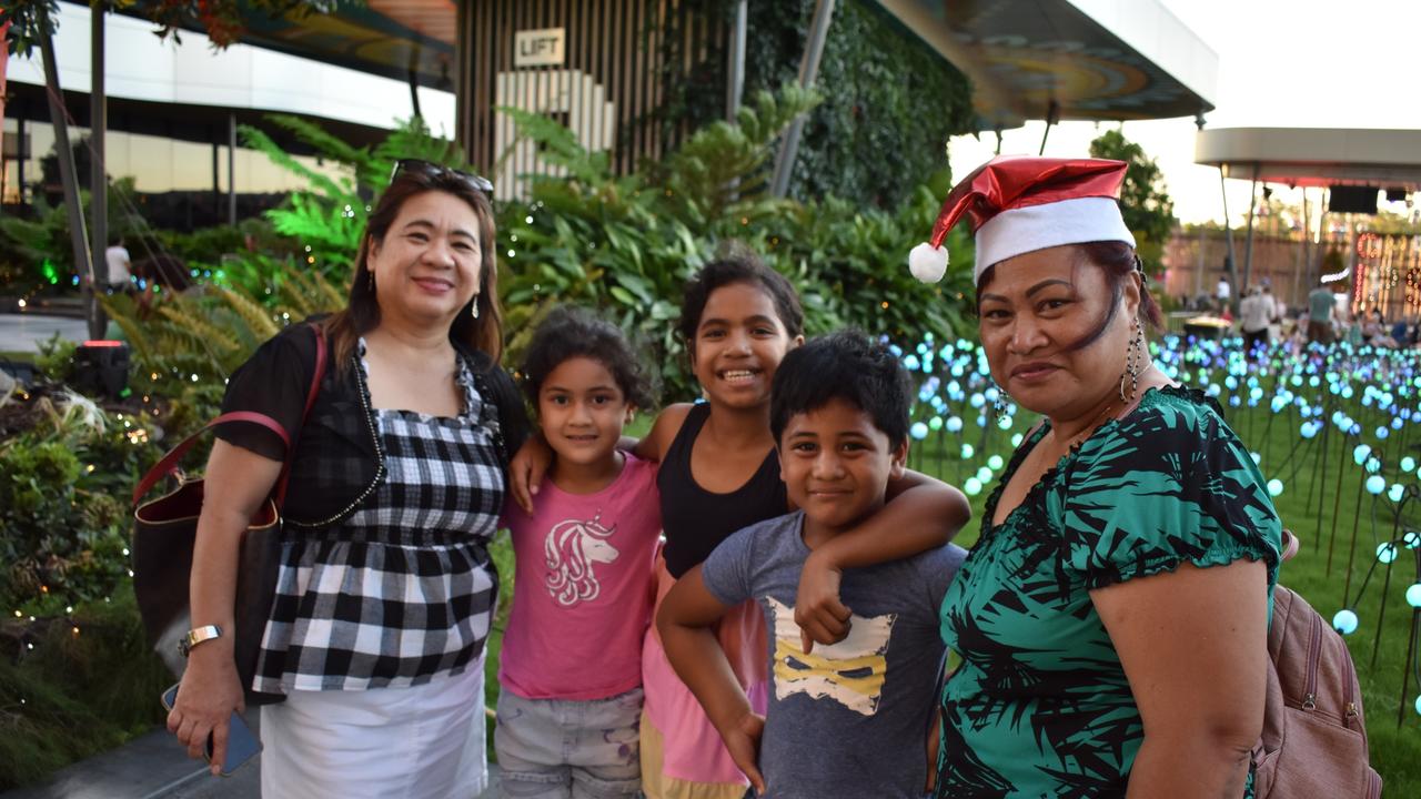 All the lights and magical moments captured at Ipswichâ&#128;&#153;s Nicholas Street Precinct on Sunday 19, December 2021. Picture: Peta McEachern