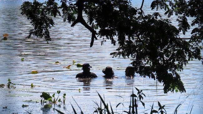 Water Police, police divers and SES crews searched Ross River on Friday for teen Robert Malayta who jumped into the river and never emerged. His body was found on Friday morning.