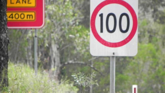 LETTER: So, do we obey the 100km/h sign and probably end up dead or what?