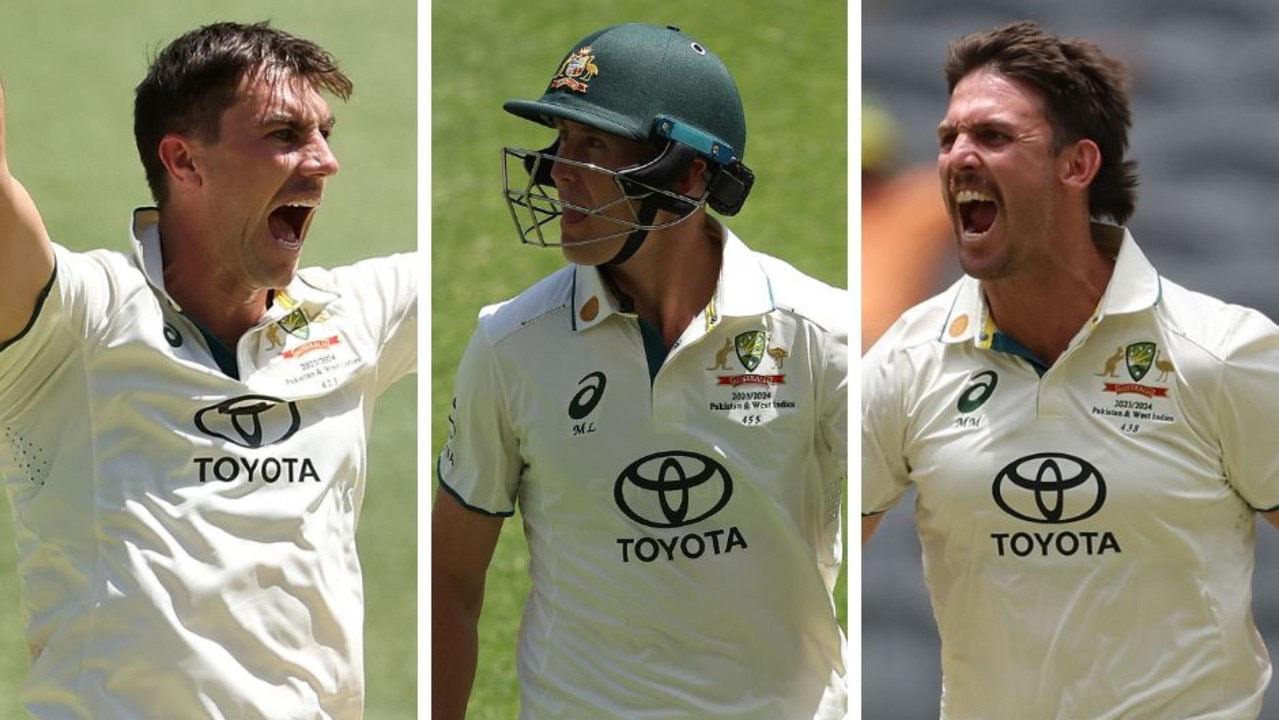 Australia vs Pakistan first Test scorecard Perth player ratings, David