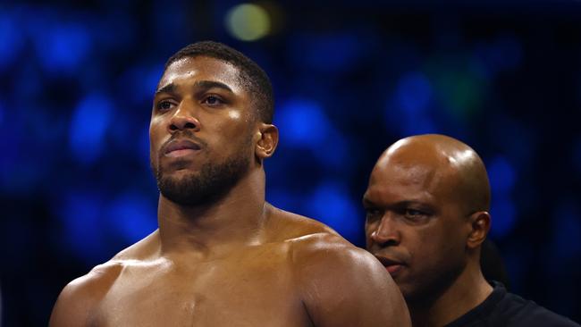 The Huni camp eventually wants a crack at British superstar Anthony Joshua.