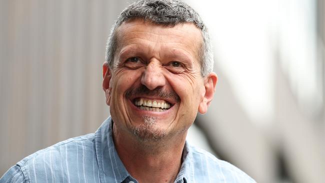 Haas F1 Team Principal Guenther Steiner.