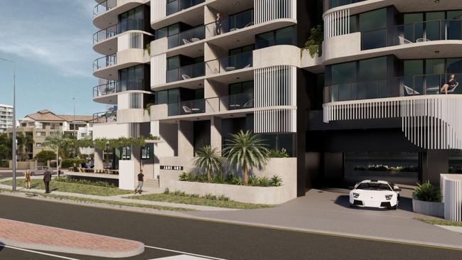 Two applications have previously been made for the site. Picture: Supplied by Gold Coast City Council
