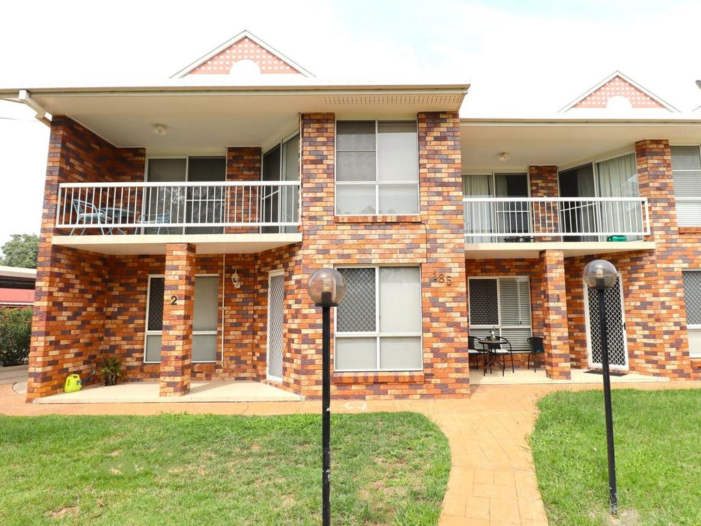 Units 1&amp;2 at 185 Edwardes St in Roma sold in April for $710,000. Photo: realestate.com