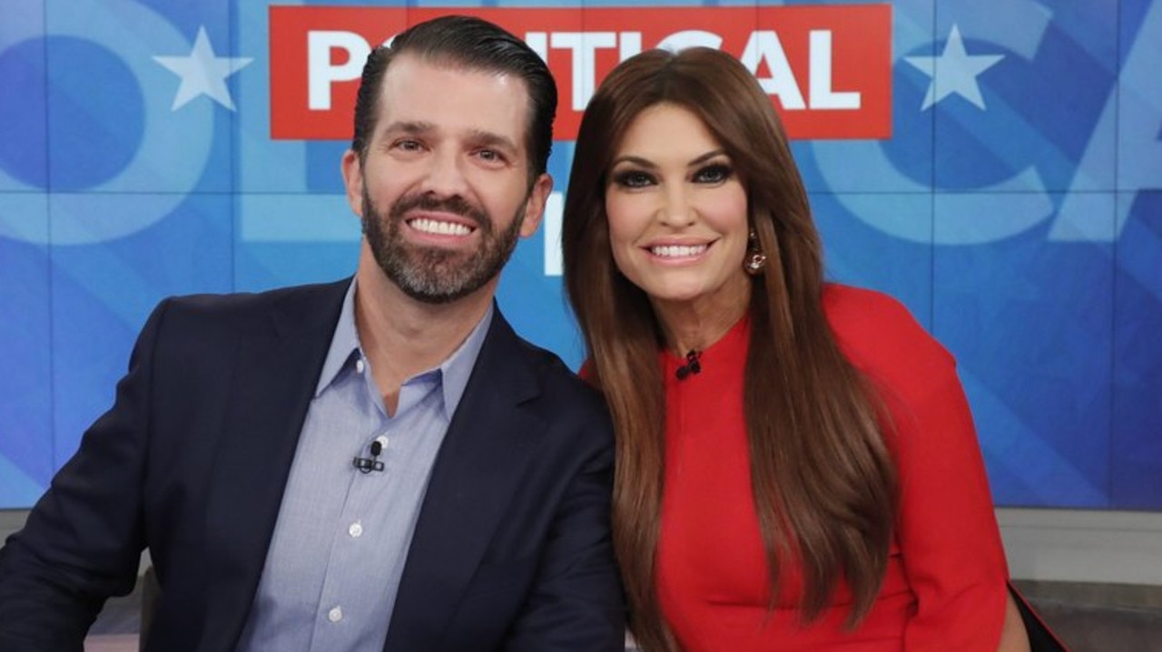 Donald Trump Jr split from fianceé Kimberly Guilfoyle. Picture: Lou Rocco/ABC via Getty Images