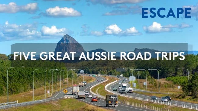 FIVE GREAT AUSSIE ROAD TRIPS