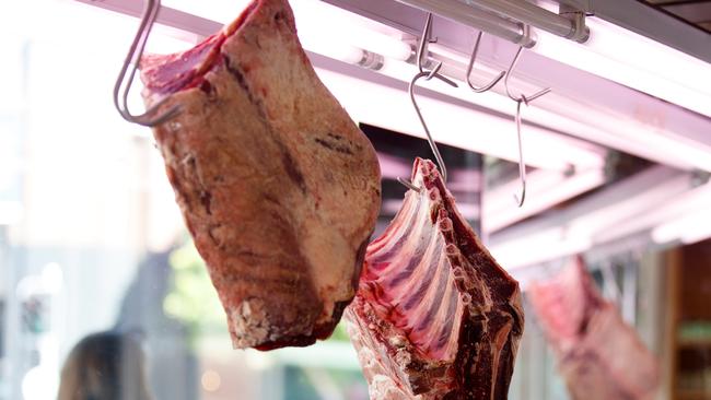 Australian beef exports to the US have climbed this year despite US tariffs. Picture: NewsWire / Nikki Short