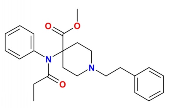 Carfentanil is an opiate and an analog of Fentanyl, which is commonly used on elephants and is 10,000 times more potent than morphine.