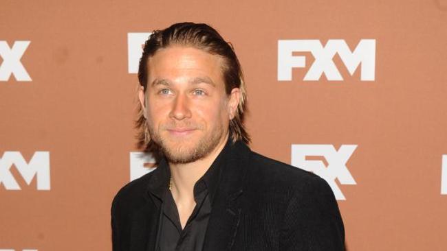 Charlie Hunnam has been cast in the lead role for the 50 Shades of Grey movie. Picture: Splash News