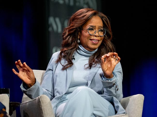 “Im just sick of it”: Oprah Winfrey said people shouldn’t be shamed for using weight loss drugs. Picture: Roy Rochlin.