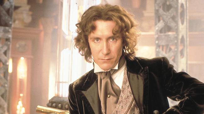 Paul McGann as the eighth Doctor Who.