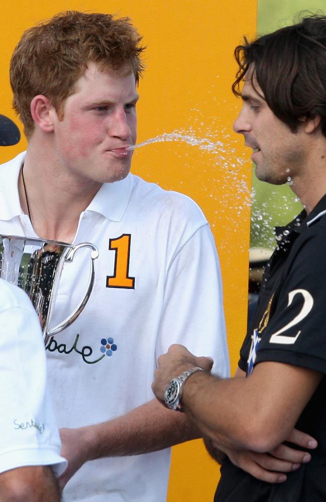 Nacho Figueras and Prince Harry have been friends for years. Picture: Getty Images