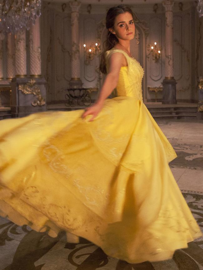 Emma Watson as Belle in Beauty and the Beast. Picture: Disney