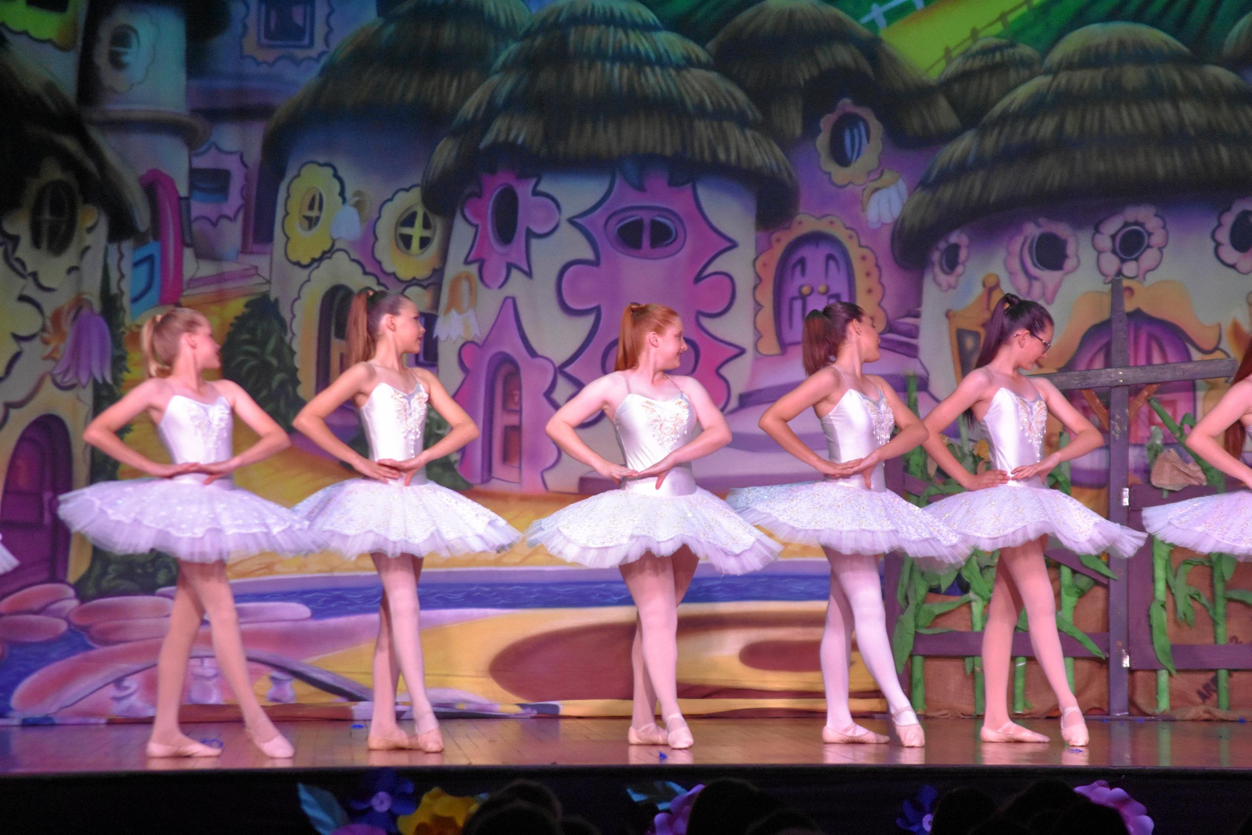 Dancers from the Southern Star Academy of Dance at their end of year performance, 2018. Picture: Ebony Graveur