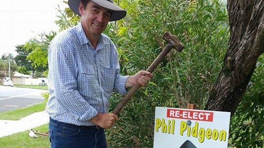 Former Logan City councillor Phil Pidgeon did not recontest his Logan seat.