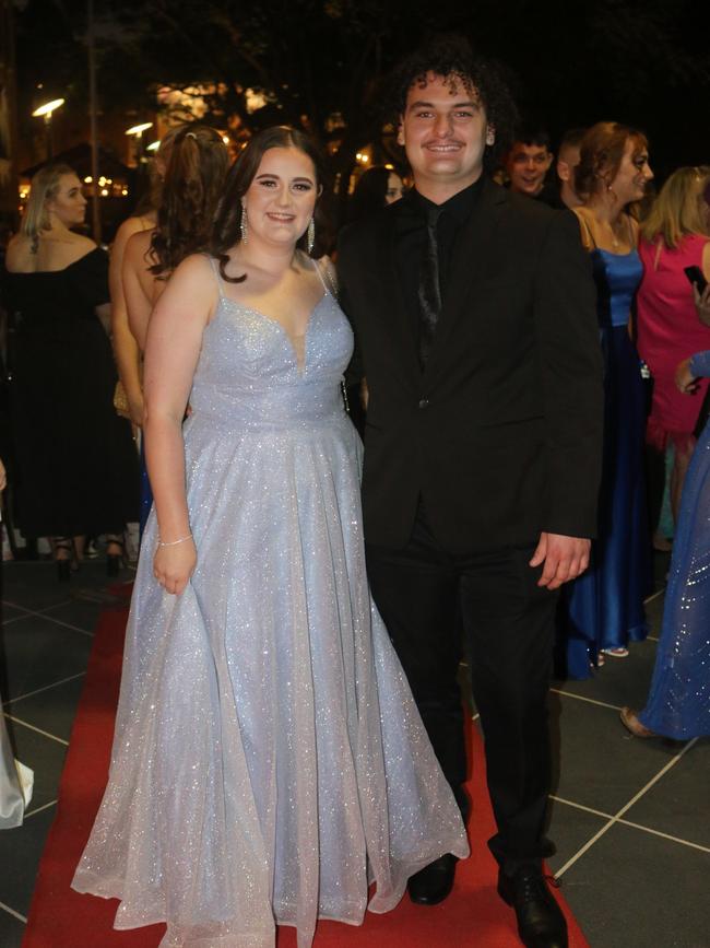 Ipswich State High School formal at Ipswich Civic Centre, November 16, 2022. Picture: Nicola McNamara