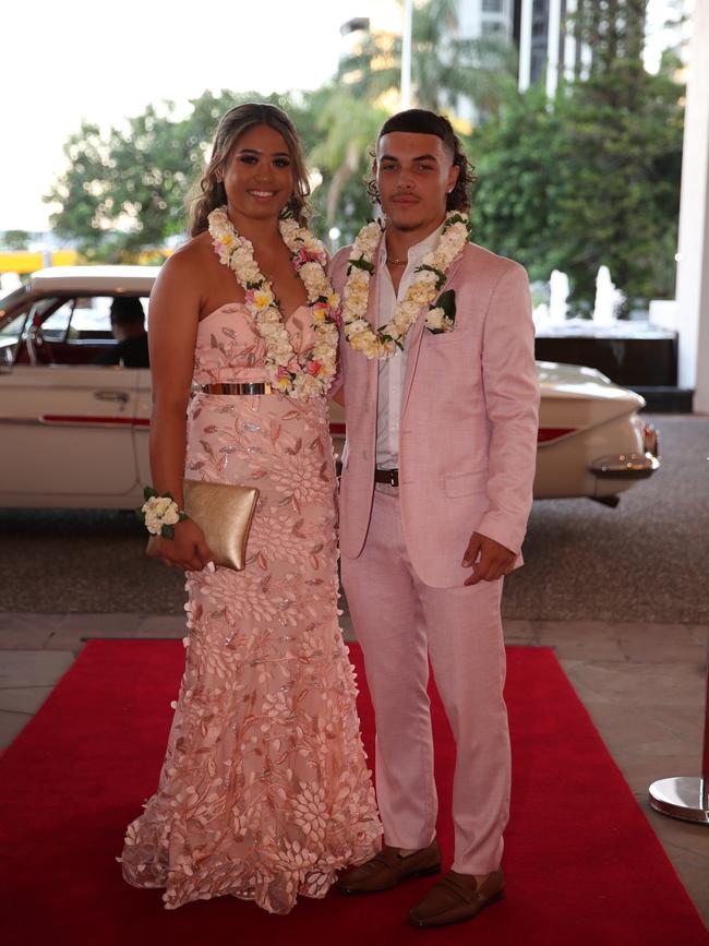Keebra Park State High School Formal at the Marriott Surfers Paradise. Picture Glenn Hampson