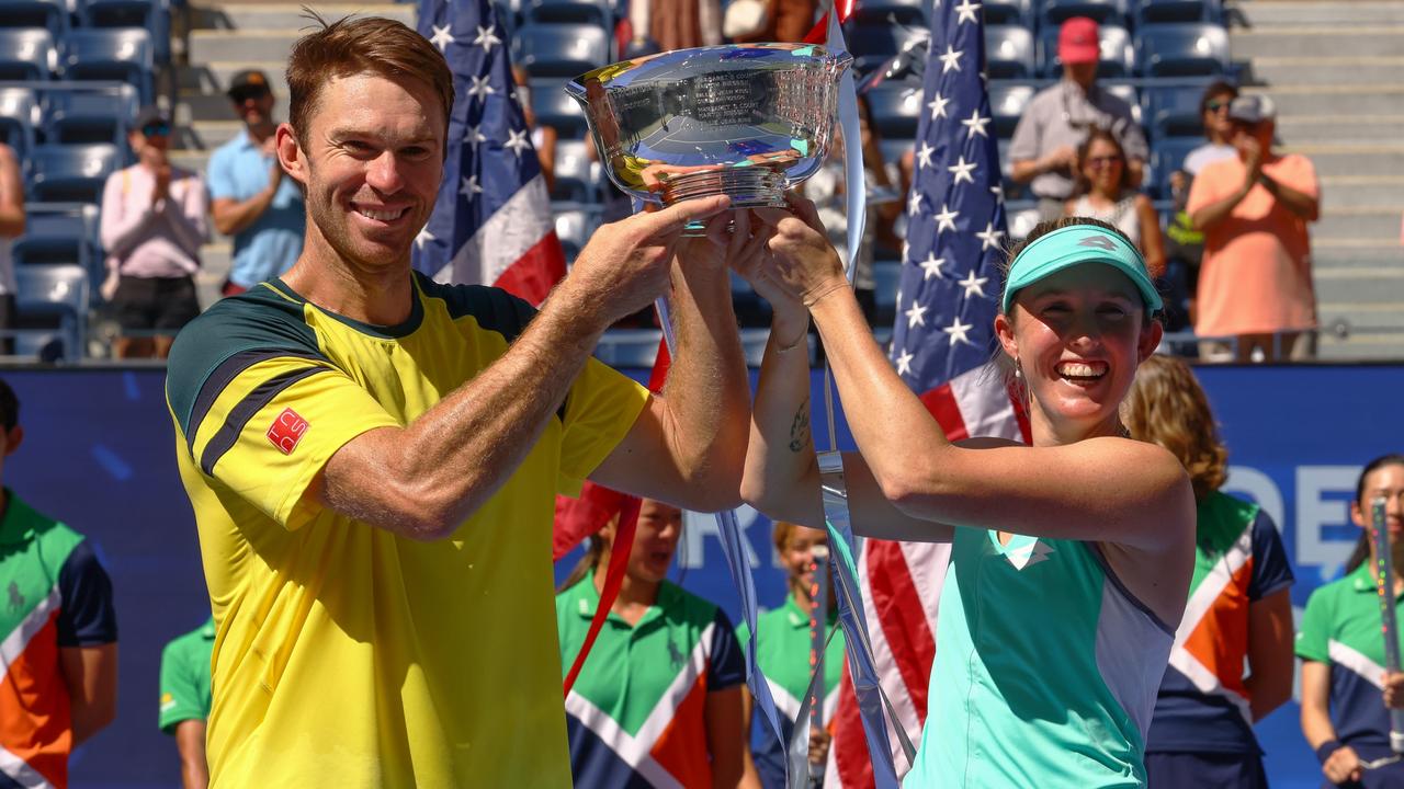 US Open mixed doubles Storm Sanders wins her first Grand Slam title