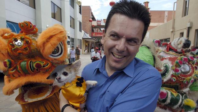 X MARKS: Former SA politician Nick Xenophon is advocating for Chinese telco Huawei.