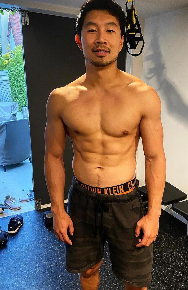 Shang-Chi' Star Simu Liu Blasts Celebrity Look-a-Like Choice At