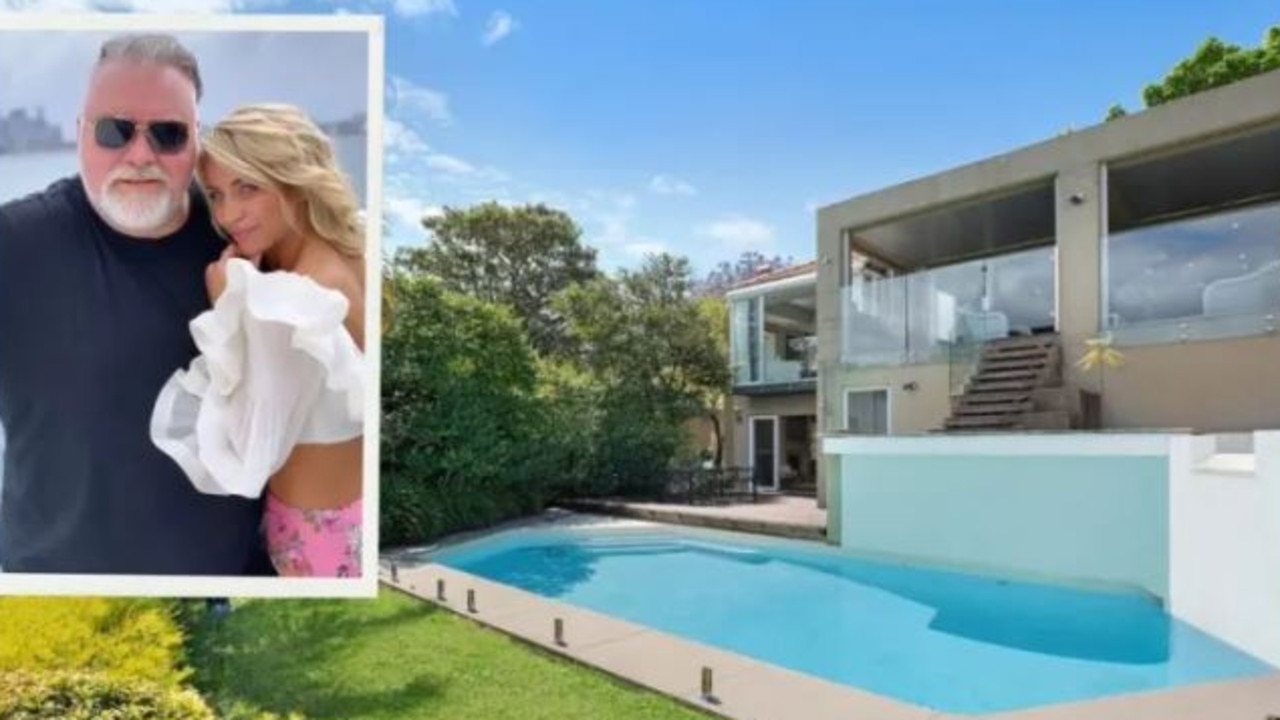 Sandilands and wife Tegan bought a new home late last year.